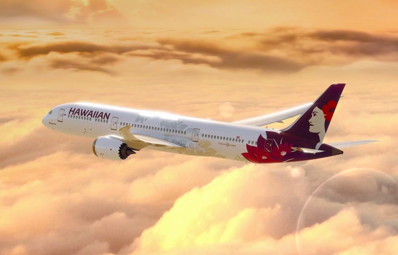 Hawaiian Airlines Begins Ticket Sales for Boeing 787-9